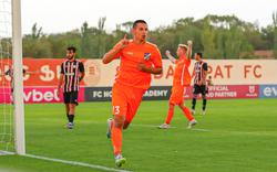 Бывший нападающий «Динамо» оформил хет-трик за пять минут в чемпионате Армении