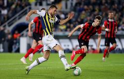 Fenerbahce - Spartak - 4:0. Conference League. Match review, statistics