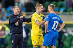 Ukraine - Iceland - 2:1. Stiffening ribs