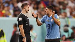 Luis Suarez: „FIFA ist immer gegen Uruguay“