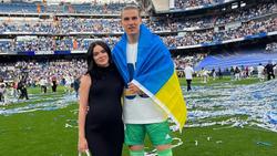 Дружина Луніна: «Куртуа після травми буде важко повернутися в основу «Реала»