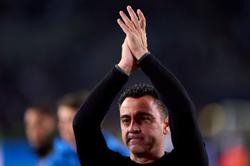 Xavi: "I think this project is not finished"