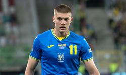 Die ukrainische Nationalmannschaft in der Qualifikation zur Euro 2024: Artem Dovbyk