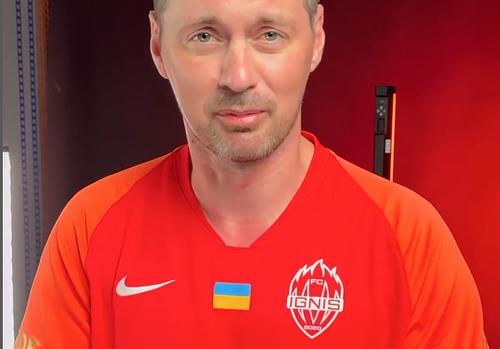 Артем Мілевський став гравцем медіафутбольного клубу