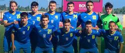 Отбор на Евро-2024: юношеская сборная Украины разгромила Словакию и пробилась в элит-раунд отбора