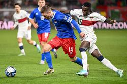 Liechtenstein - Portugal - 0:2. Euro 2024. Match review, statistics