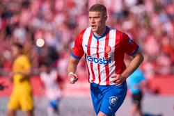 Artem Dovbik was the best player in Girona's starting line-up in the match against Barcelona