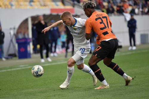 "Szachtar vs Dynamo - 1:0. FOTO RAPORT