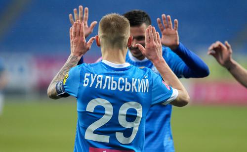 Стала известна причина отсутствия Виталия Буяльского в заявке «Динамо» на матч с «Черноморцем»