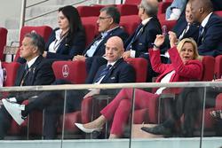 Німецький коментатор під час матчу ЧС-2022 обізвав президента ФІФА Інфантіно клоуном