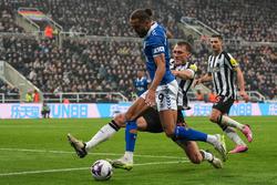 Newcastle - Everton - 1:1. English Championship, 31st round. Match review, statistics