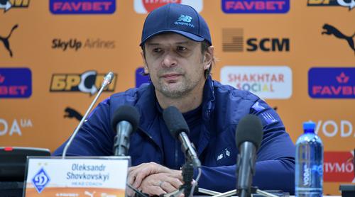 VIDEO: Oleksandr Shovkovskiy's press conference after the match Shakhtar vs Dynamo