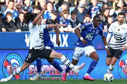 Straßburg - Rennes - 2:0. Französische Meisterschaft, 27. Runde. Spielbericht, Statistik