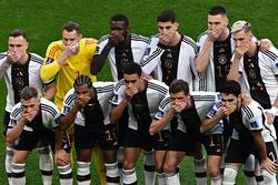 ФІФА не каратиме збірну Німеччини за акцію протесту перед матчем з Японією