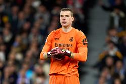 Andriy Lunin has agreed a contract with Real Madrid until 2028