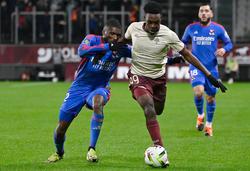 Metz - Lyon - 1:2. Französische Meisterschaft, 23. Runde. Spielbericht, Statistik