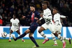 PSG - Rennes - 1:1. French Championship, 23rd round. Match review, statistics