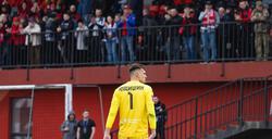 Veres goalkeeper: "The first missed goal is a team failure"