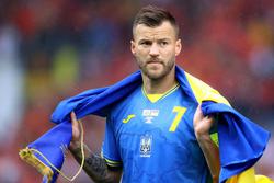 Die ukrainische Nationalmannschaft in der Qualifikation zur Euro 2024: Andriy Yarmolenko 
