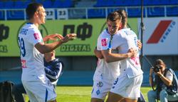 Ukrainian Championship. "Dynamo vs Veres - 3: 0: numbers and facts 