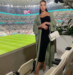 Ronaldo's fiancee: 'What a shame I couldn't enjoy the best player in the world for 90 minutes'