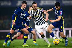 Werona - Juventus - 2:2. Mistrzostwa Włoch, 25. kolejka. Przegląd meczu, statystyki