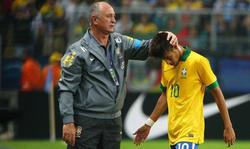 Сколари: «Бразилия зависит от Неймара так же, как Аргентина от Месси»