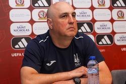 Юрій Мороз: «Маємо надію показати на Кіпрі яскравий, сучасний, переможний футбол»