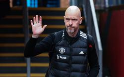 Erik ten Hag answered the question whether today's match at Old Trafford will be his last at the helm of Manchester United