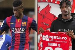 Former Barcelona player sent his twin brother to play for Dinamo Bucharest instead of himself