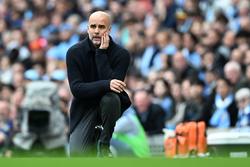Guardiola: "Three matches, nine points and we are champions"