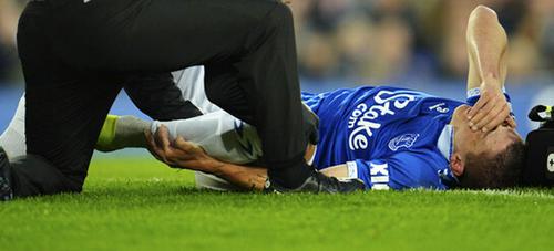 Mikolenko doznał kontuzji w meczu z Evertonem (FOTO, WIDEO)