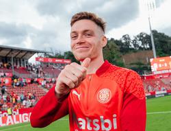 Viktor Tsygankov not included in Girona's squad for the match with Atletico