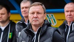 «Это футбол, бывает», — Калитвинцев о результативной ошибке Бойко, которая привела к поражению «Полесья»