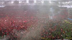 "Bayer" became the champion of Germany for the first time in history. Madness at the Bay-Arena (PHOTO, VIDEO)