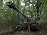 Украинские военные показали, как они работают с польской САУ «KRAB» (ФОТО)