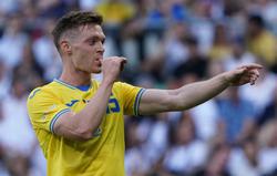 Viktor Tsygankov played the 50th match for the national team of Ukraine