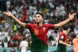 Portugals Stürmer Goncalo Ramos wiederholt die unglaubliche Leistung von Miroslav Klose