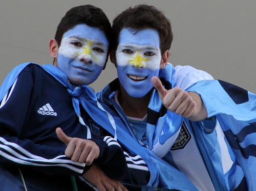 ФОТОрепортаж: Аргентина — Швейцария, вокруг матча. Часть 2