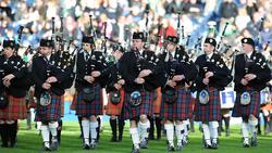 Scotland will be allowed to use bagpipes during Euro 2024