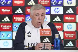 Carlo Ancelotti: "Lunin has had a fantastic season, but Courtois is the best goalkeeper in the world"