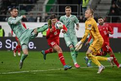 Switzerland - Belarus - 3:3. Euro-2024. Match review, statistics