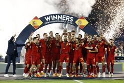 Spanien gewinnt zum ersten Mal die Nations League