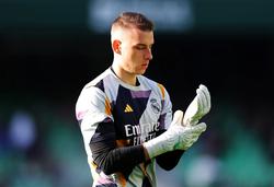 Andriy Lunin: "Everyone wants to play in the Champions League final"