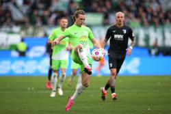 Wolfsburg - Augsburg - 1:3. Mistrzostwa Niemiec, 26. kolejka. Przegląd meczu, statystyki