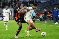 Marseille - Montpellier - 4:1. Französische Meisterschaft, 23. Runde. Spielbericht, Statistik
