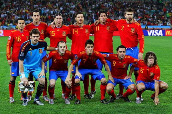 Самая дорогая сборная на ЧМ-2014 — Испания